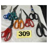 Assorted Scissors