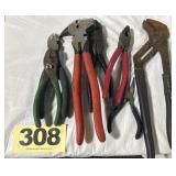 Assorted Pliers