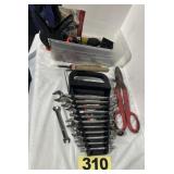 Wrenches (various sizes/types); Snips, Clamps, Etc