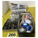 Electric & Pipe Tape, Utility Knives, Files, Washe