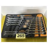 GearWrench Ratcheting Wrench Set (incomplete)