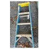 Werner 4' Folding Ladder
