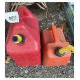 (2) Fuel Cans
