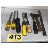 Assorted Chisels