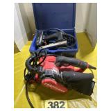 Corded Belt Sander & Staple Gun