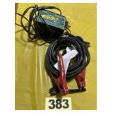 Battery Tender & Jumper Cables