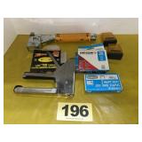 Staple Guns, Staples