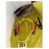 (2) Sets of Jumper Cables