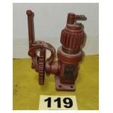 Vintage Stewart Tire Pump