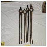 Vintage Blacksmith/Forge Tongs