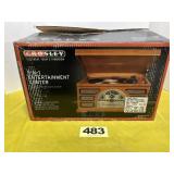Crosley 5-in-1 Entertainment Center (NIB)