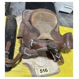 Western Saddle w/Pad
