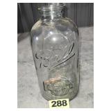 Large Ball Mason Jar, (approx 19')