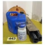 Kerosene Can, Cord Reels, Sprayer etc