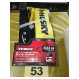 Husky 27' Heavy-Duty Ratchet Tie-Down
