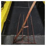 Vintage Grain Cradle Scythe