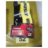 Husky 27' Heavy-Duty Ratchet Tie-Down