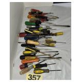 Assorted Screwdrivers