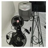 Fans, Wire Decorative Stand/Trellis