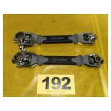 (2) Kobalt Socket Tools