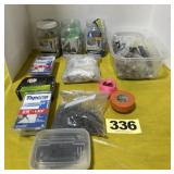 Concrete Anchors, Assorted Screws/Hardware