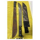 Machete, Knife