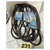 Asmt of Belts