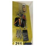 Precision Tools, Screwdrivers, Wrenches, etc.
