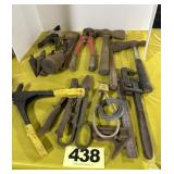 Asmt Hand Tools, Brass Plumb Bobs
