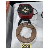 50' Fish Tape, Sears Multiplug Reel w/Cord