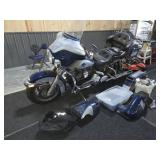 2000 HARLEY DAVIDSON Ultra Classic Motorcycle