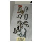 Quick Links, Hooks, Clevis, etc.