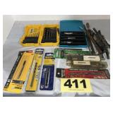 Assorted Drill Bits