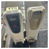 (2) Oil Filled Electric Heaters