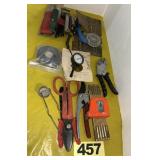 Allen Wrenches, Rulers, Asst Tools