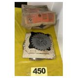 Saw Blades, Box Paslode Nails