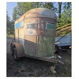 Two Horse Trailer (no title - see description)