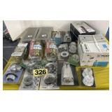 Plumbing Repair Parts, Air Vents, Door Lock Sets,