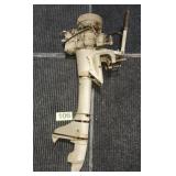 Vintage Outboard Motor,
