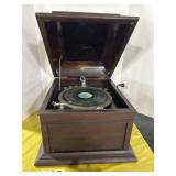 Vintage Columbia Grafonola Phonograph