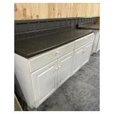 Base Cabinets w/Formica Tops, Wall Cabinet,