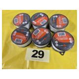 (6) Spools Monofilament Fishing Line