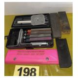 Sharpening Stones, Die Set