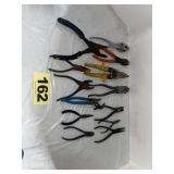 Lot of Pliers, Snip