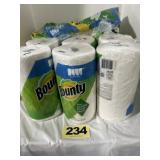 12 Rolls Bounty Paper Towels