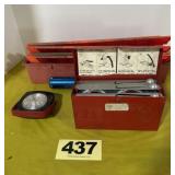 Roadside Safety Reflector Kits, Flashlights
