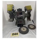 Craftsman 6-Inch Bench Grinder
