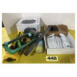 Boom Box, Sprinklers, Pond Dye, Tennis Balls, etc