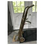 Vintage HD Wood & Metal Dolly