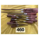 Wood Handled Screwdriver Set
